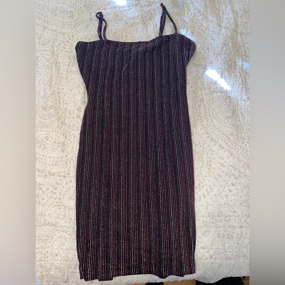 Body con mini dress